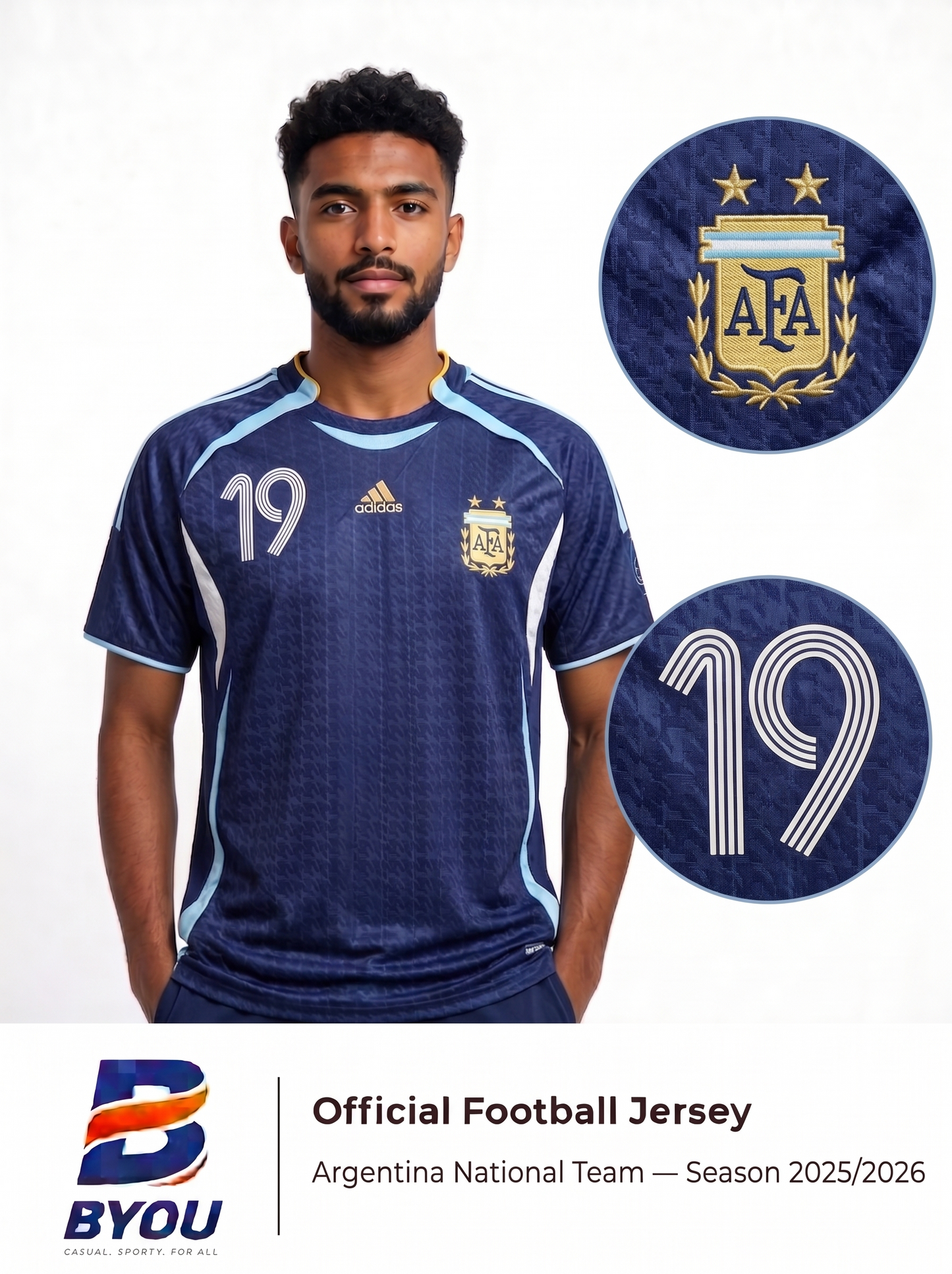 Argantine classic jerseys
