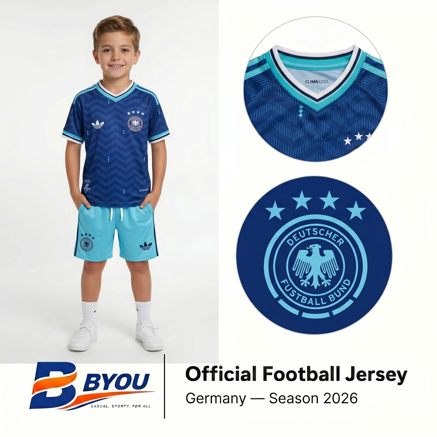 Germany national team Set 2027 (T-Shirt & Short)
