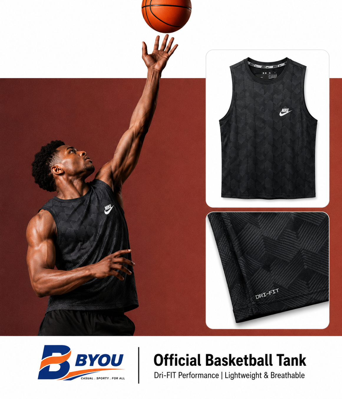 Basketball Training kit (Black)