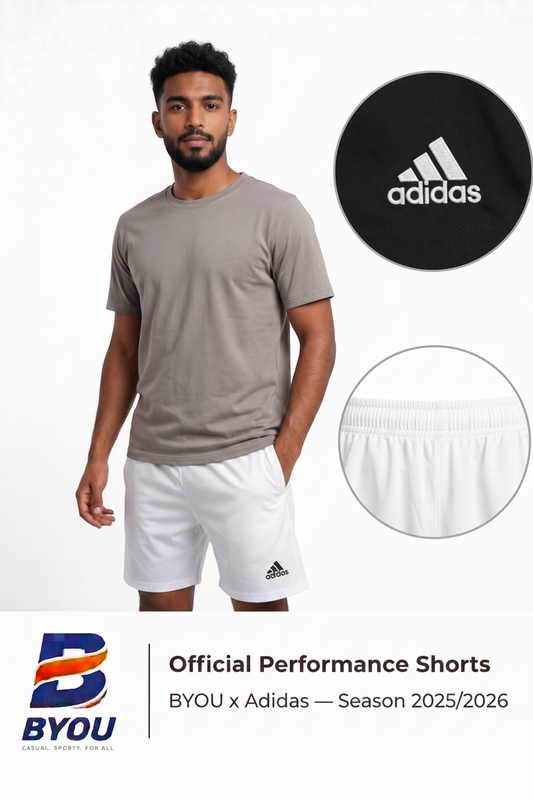 Adidas Short (Black& White)