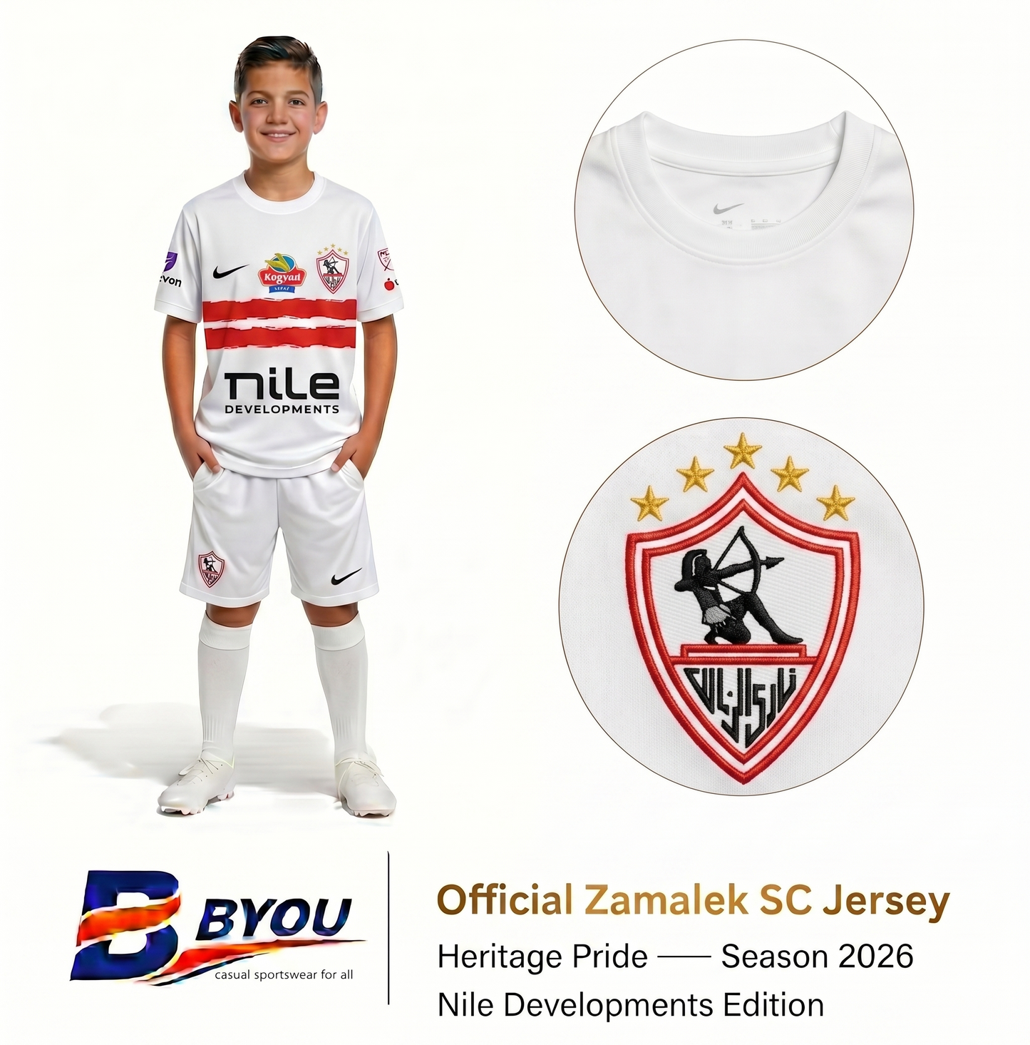 AL Zamalek SC Set (T-Shirt & Short)