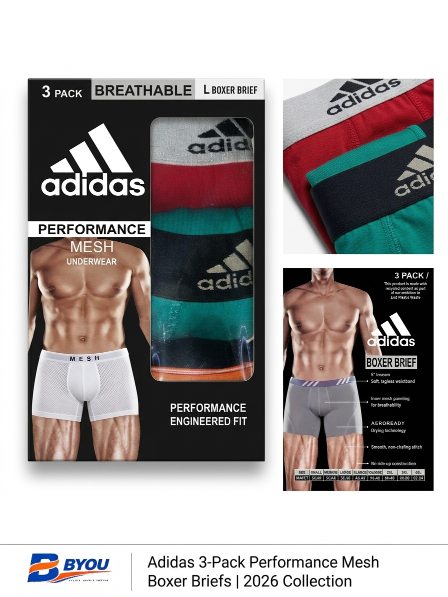 Adidas UNDERWEAR (3 PACK)