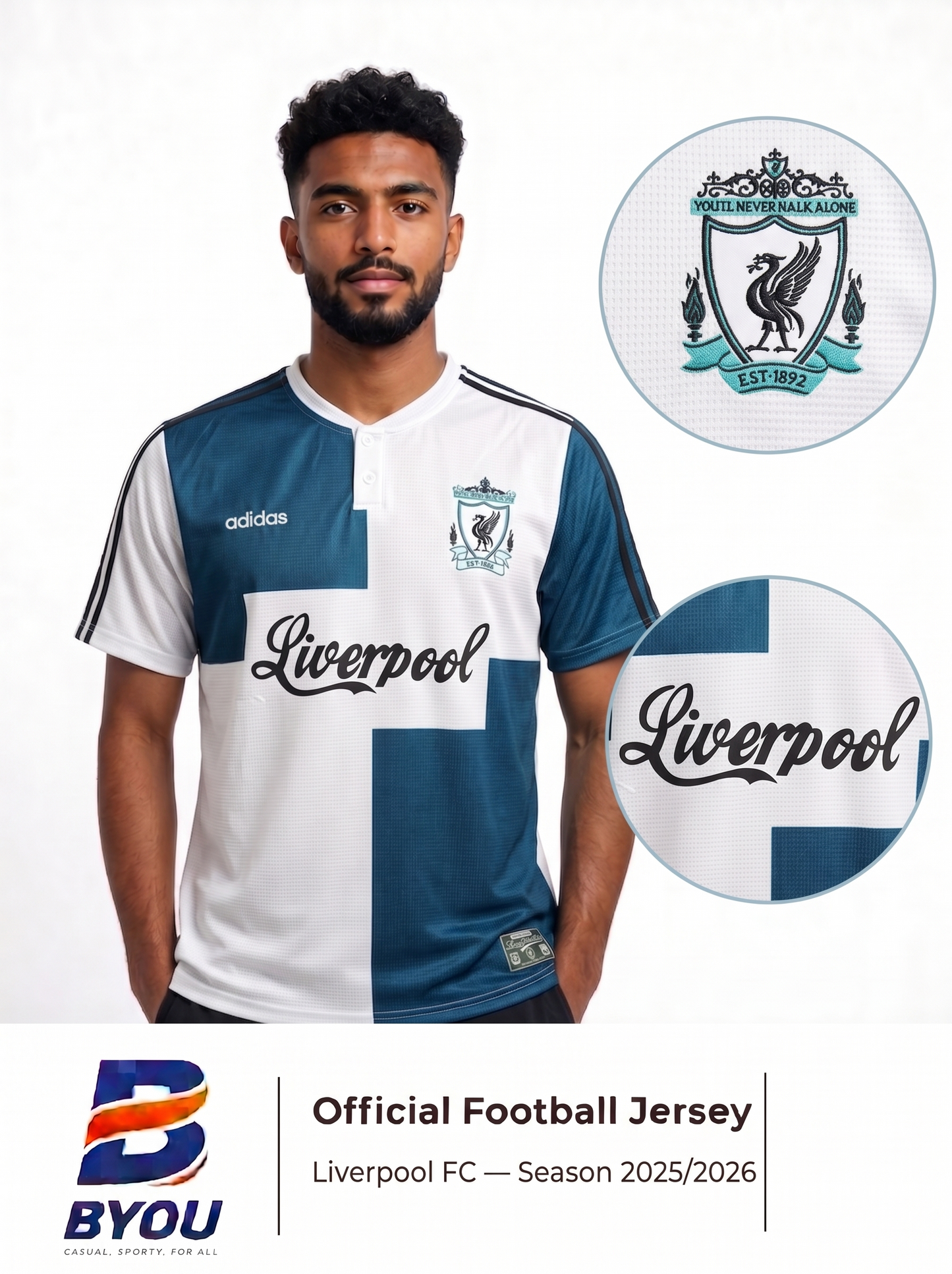 Liverpool Football jersey