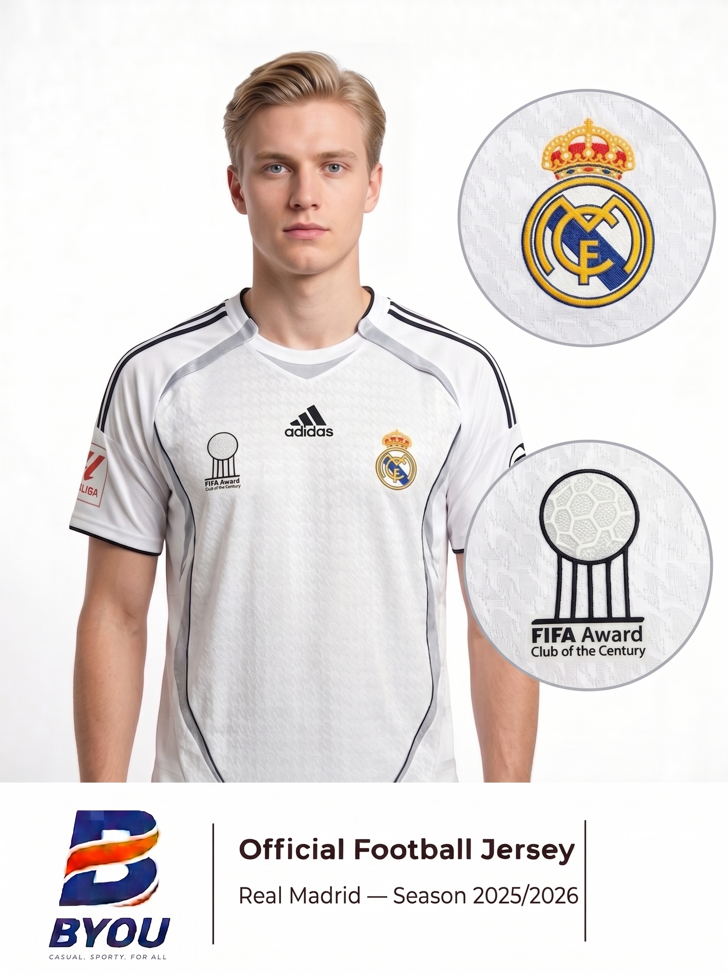 Real Madrid SC - Classic Jerseys