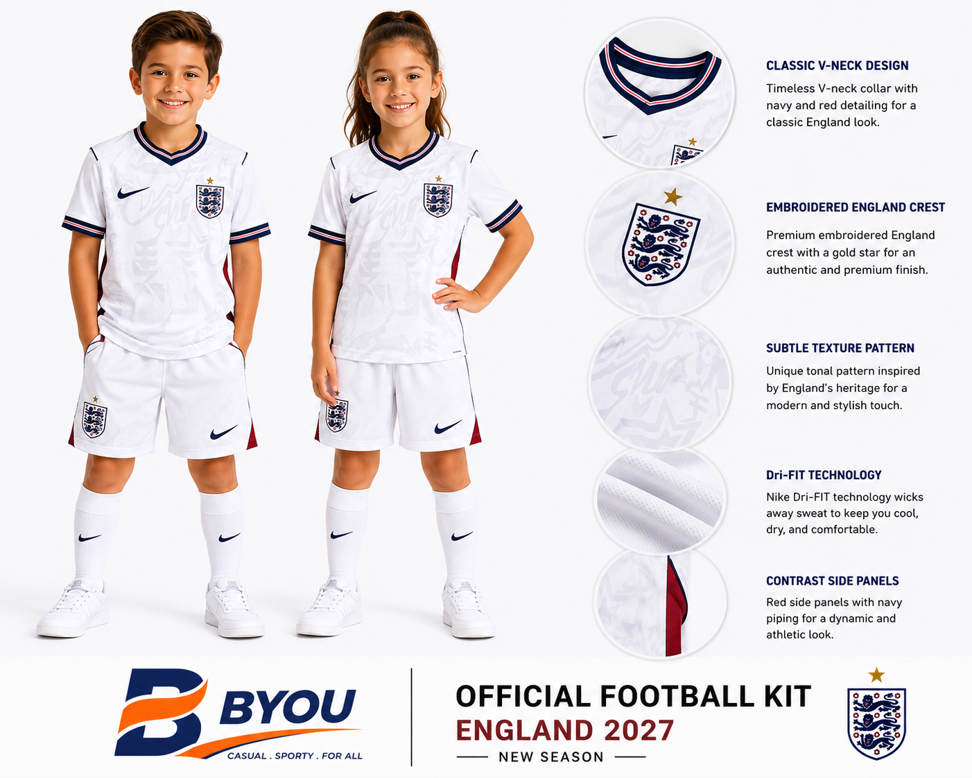 England National Team - World CUP 2026
