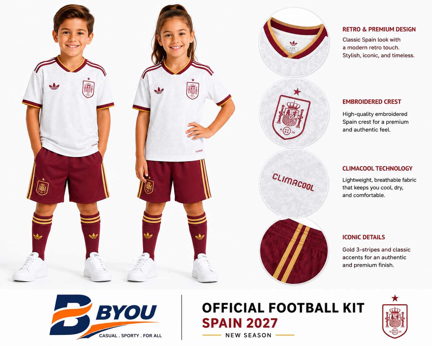 SPAIN National team - 2027