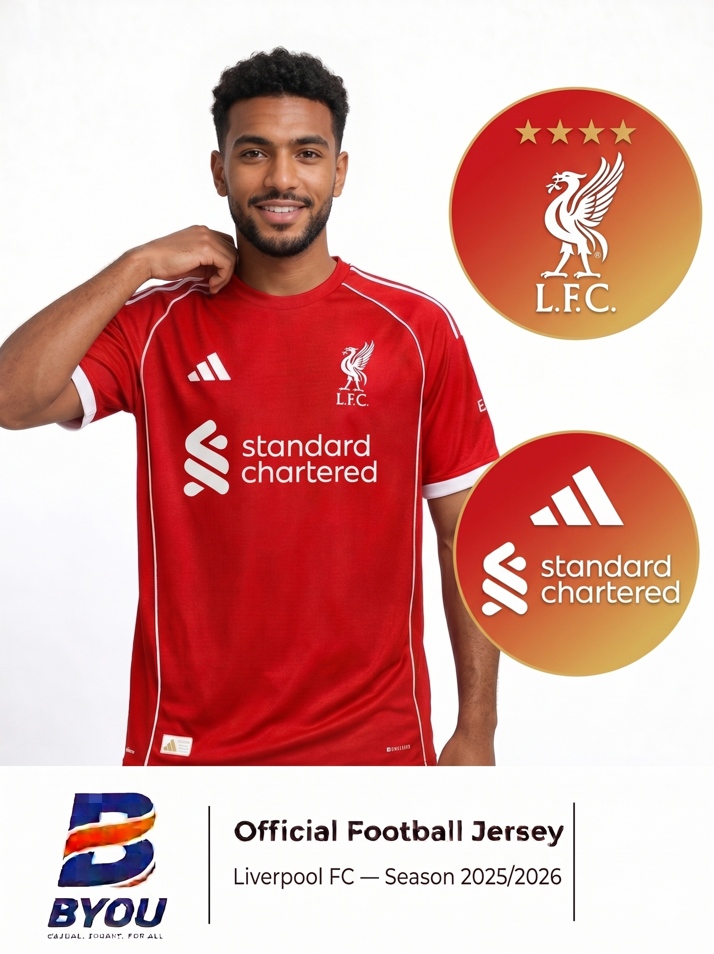 Liverpool Home (T-shirt only)