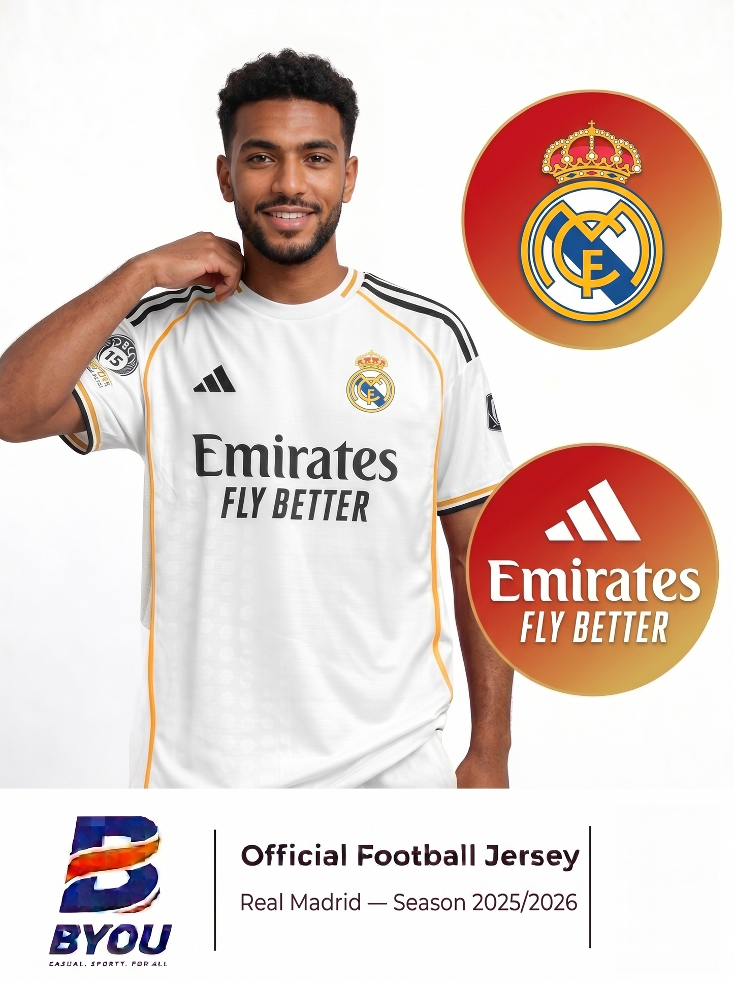 Real Madrid Home (T-shirt only)