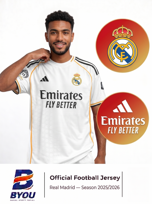 Real Madrid Home (T-shirt only)