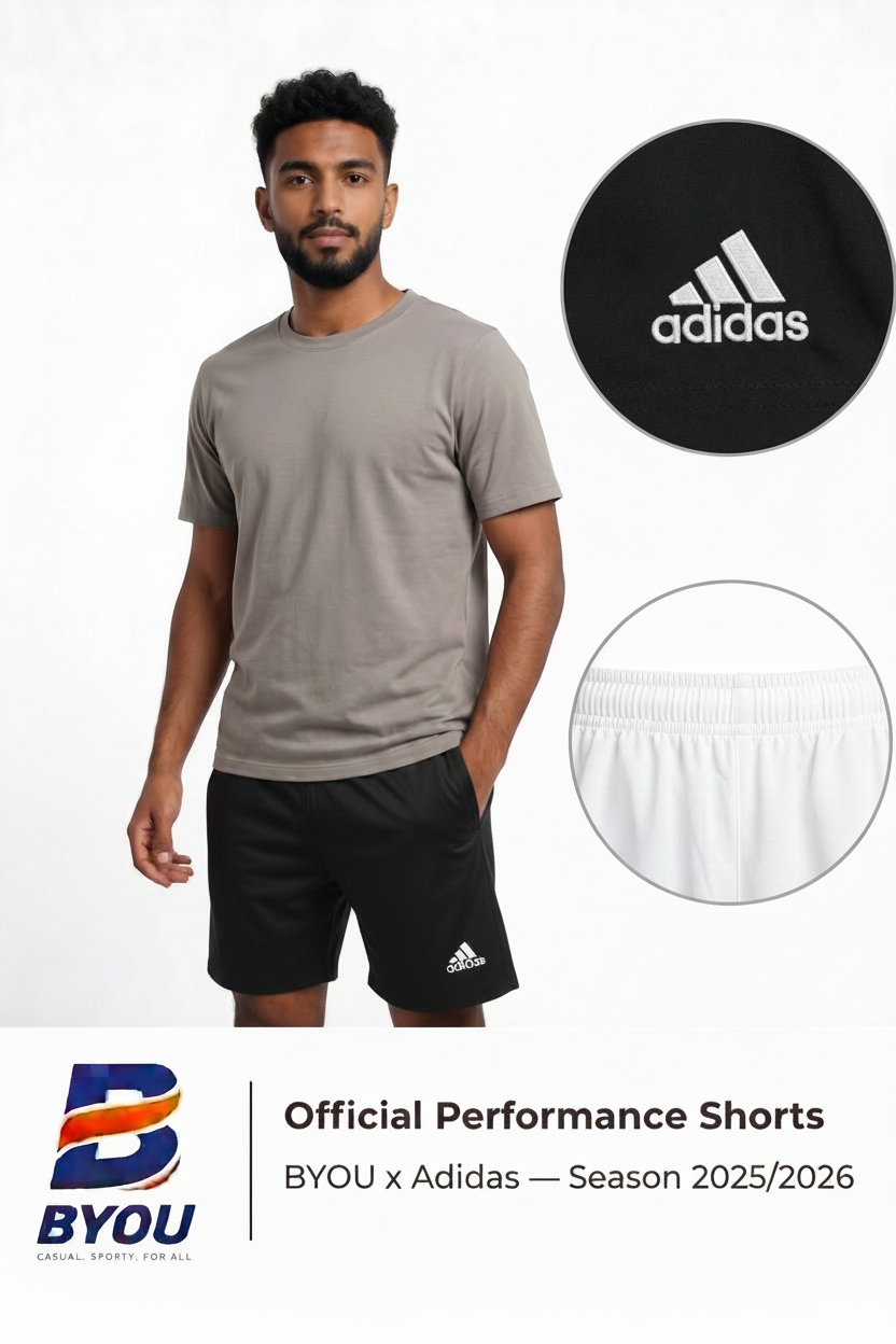 Adidas Short (Black& White)