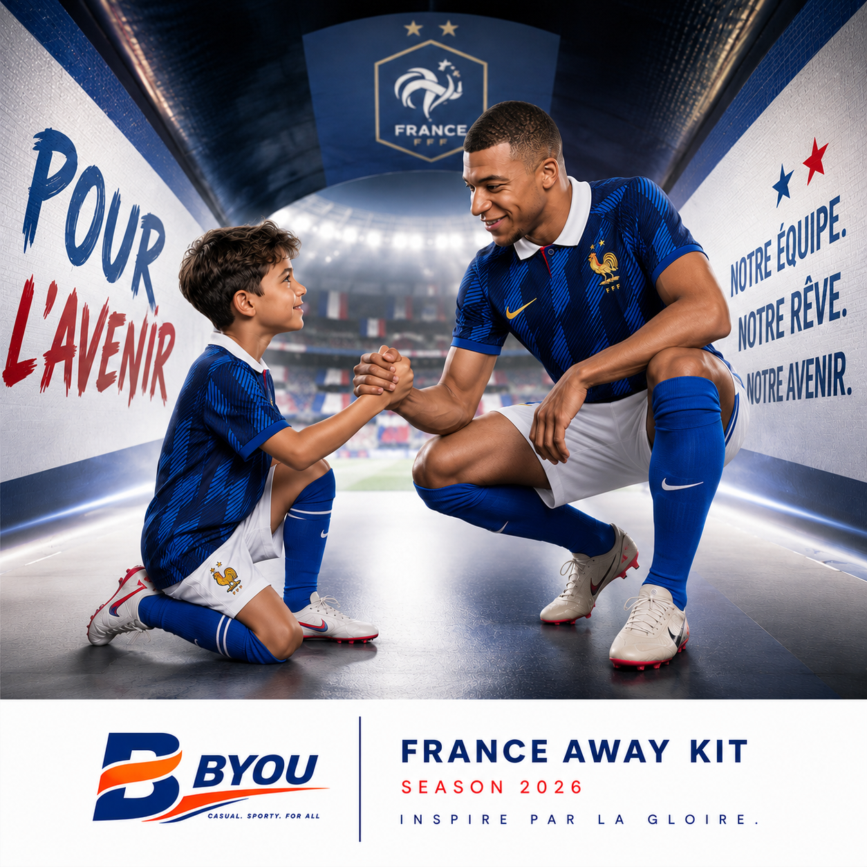 France home football kit 2026 product view 1