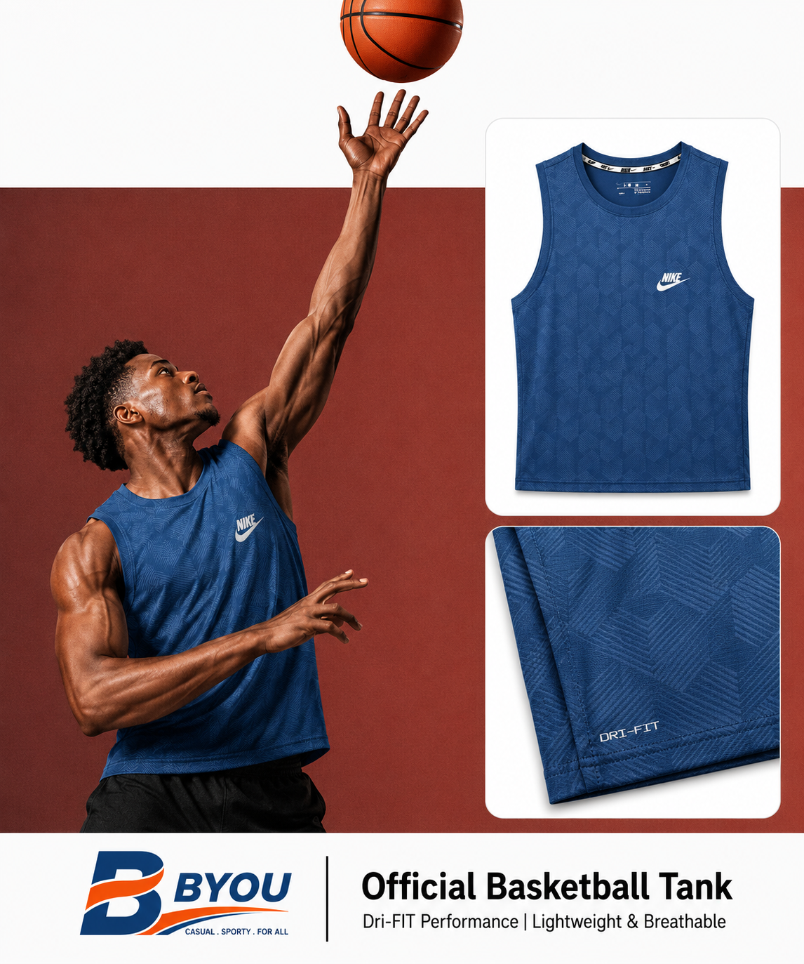 Basketball Training kit (Blue)