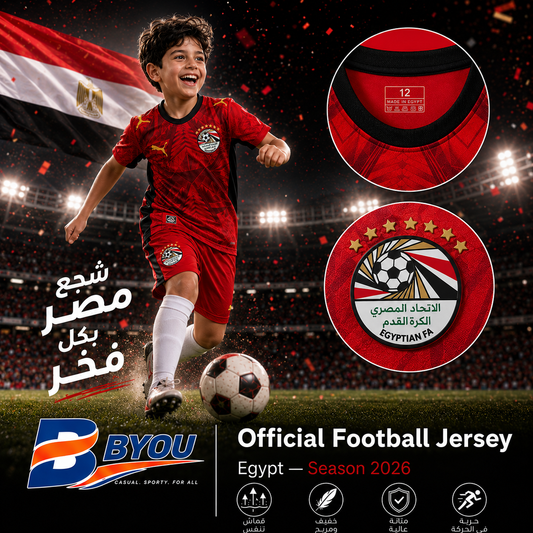 Egypt Set (T-Shirt & Short) FIFA World Cup 2026