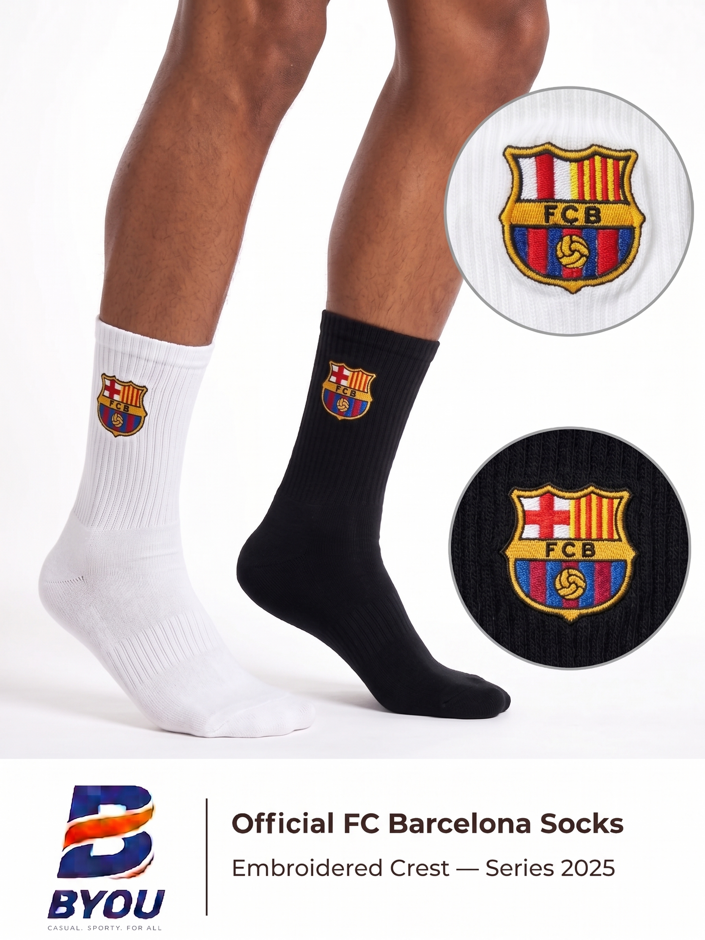 Barcelona Socks