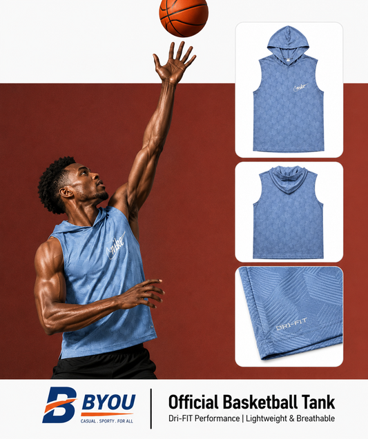 Basketball Training kit (LSBLUE-HOODY)