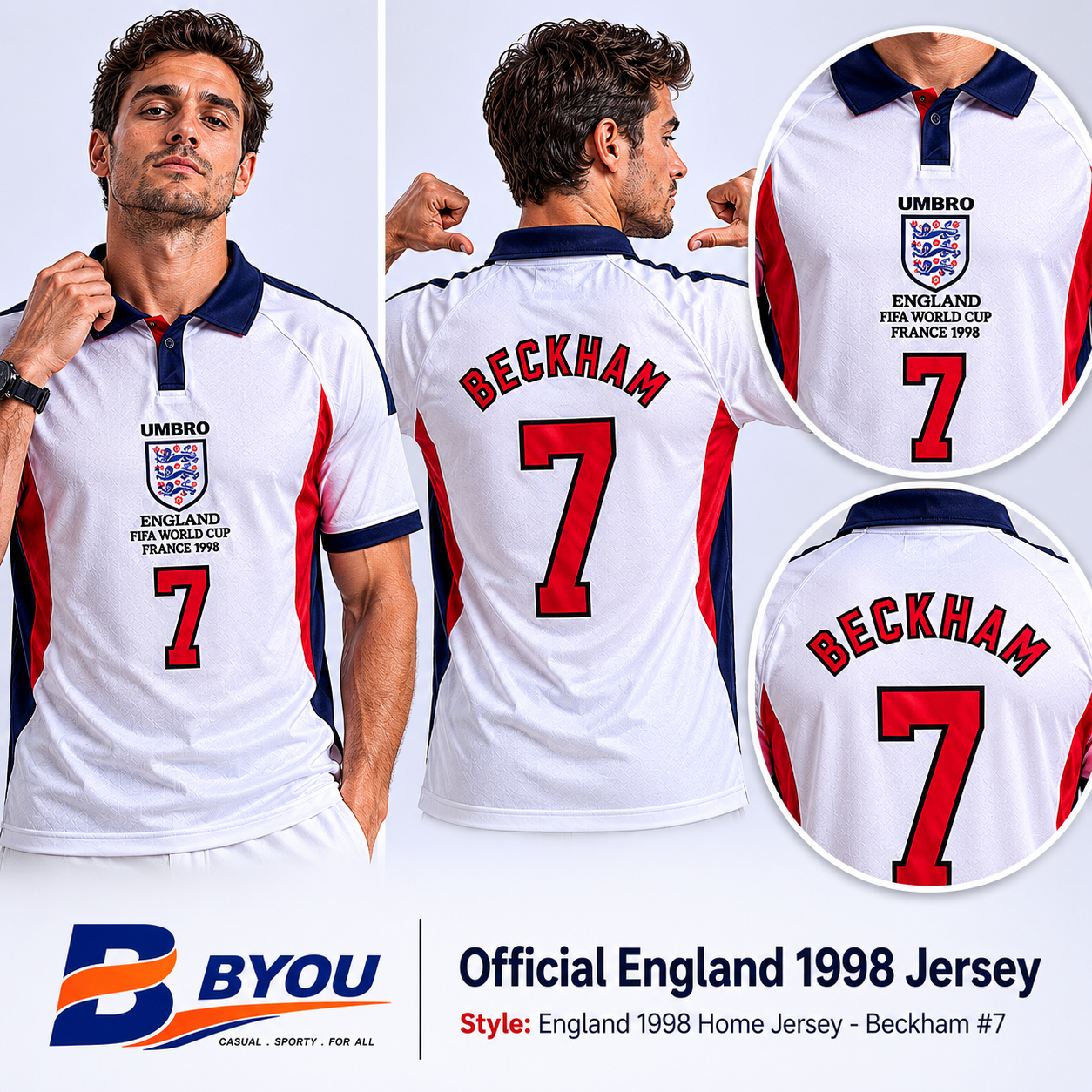England National team-1998 (T-Shirt)