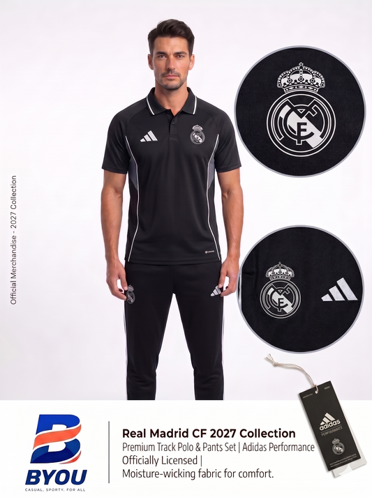 Real Madrid Performance Training kit Set (T-Shirt & Pant)