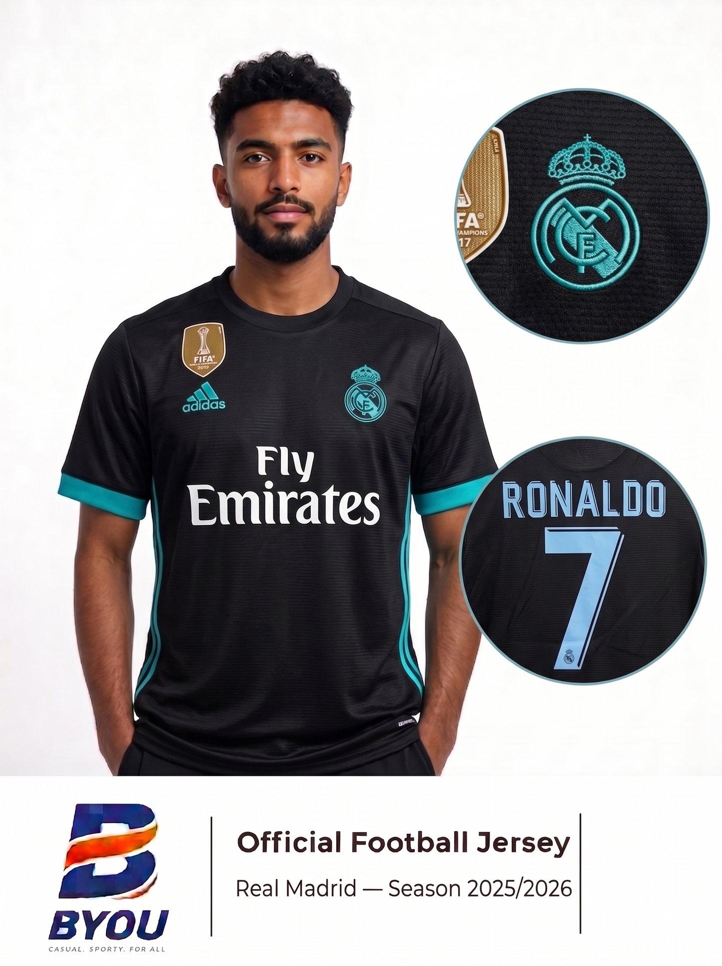 Real Madrid Classic Jerseys
