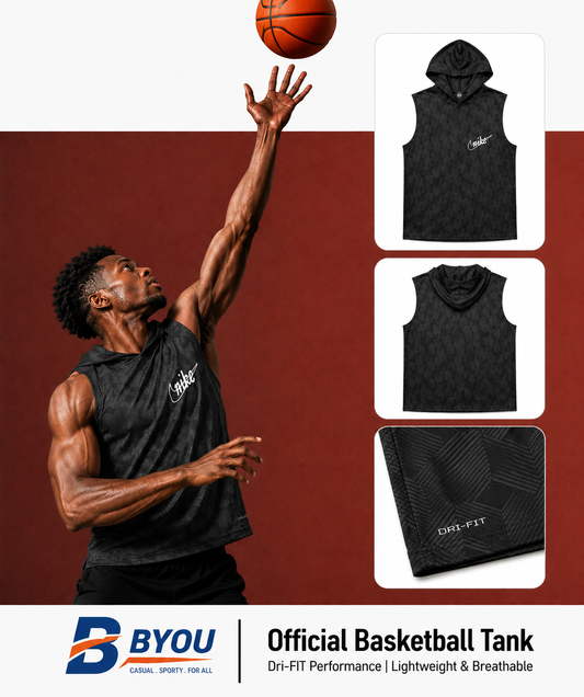 Basketball Training kit (Black-HOODY)