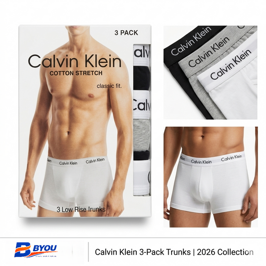 CK UNDERWEAR (3 PACK)