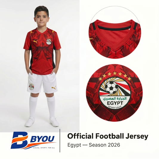 Egypt Set (T-Shirt & Short) FIFA World Cup 2026