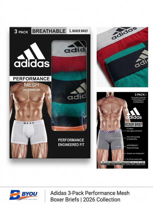 Adidas UNDERWEAR (3 PACK)