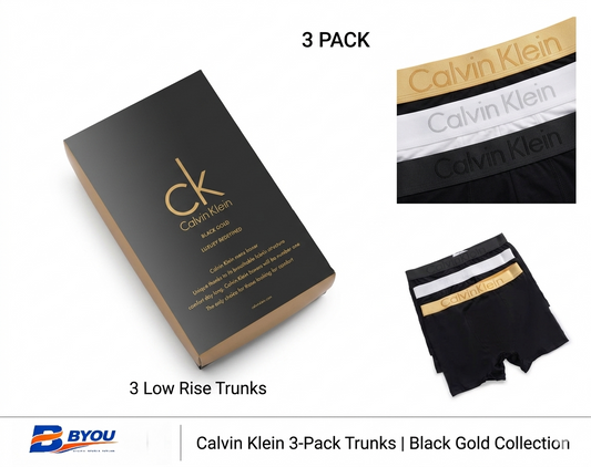 CK-Gold UNDERWEAR (3 PACK)