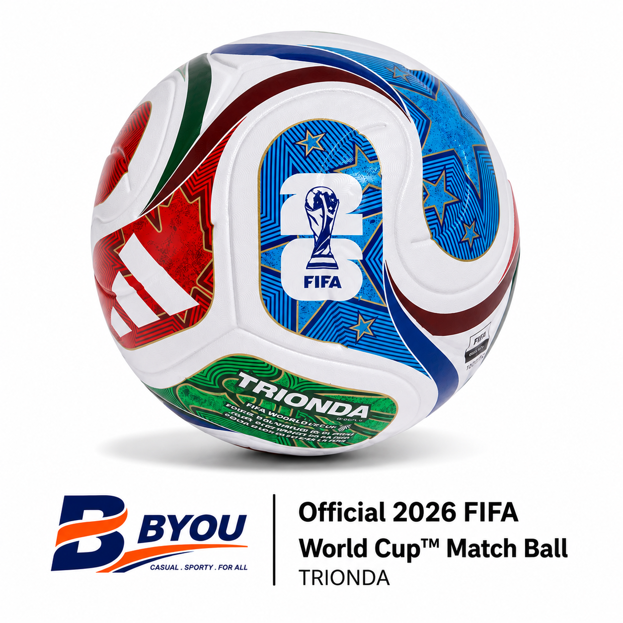 Official 2026 FiFA World Cup Match Ball