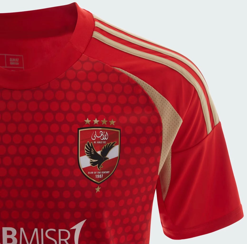 Al Ahly 2024 home jersey for men product view 3