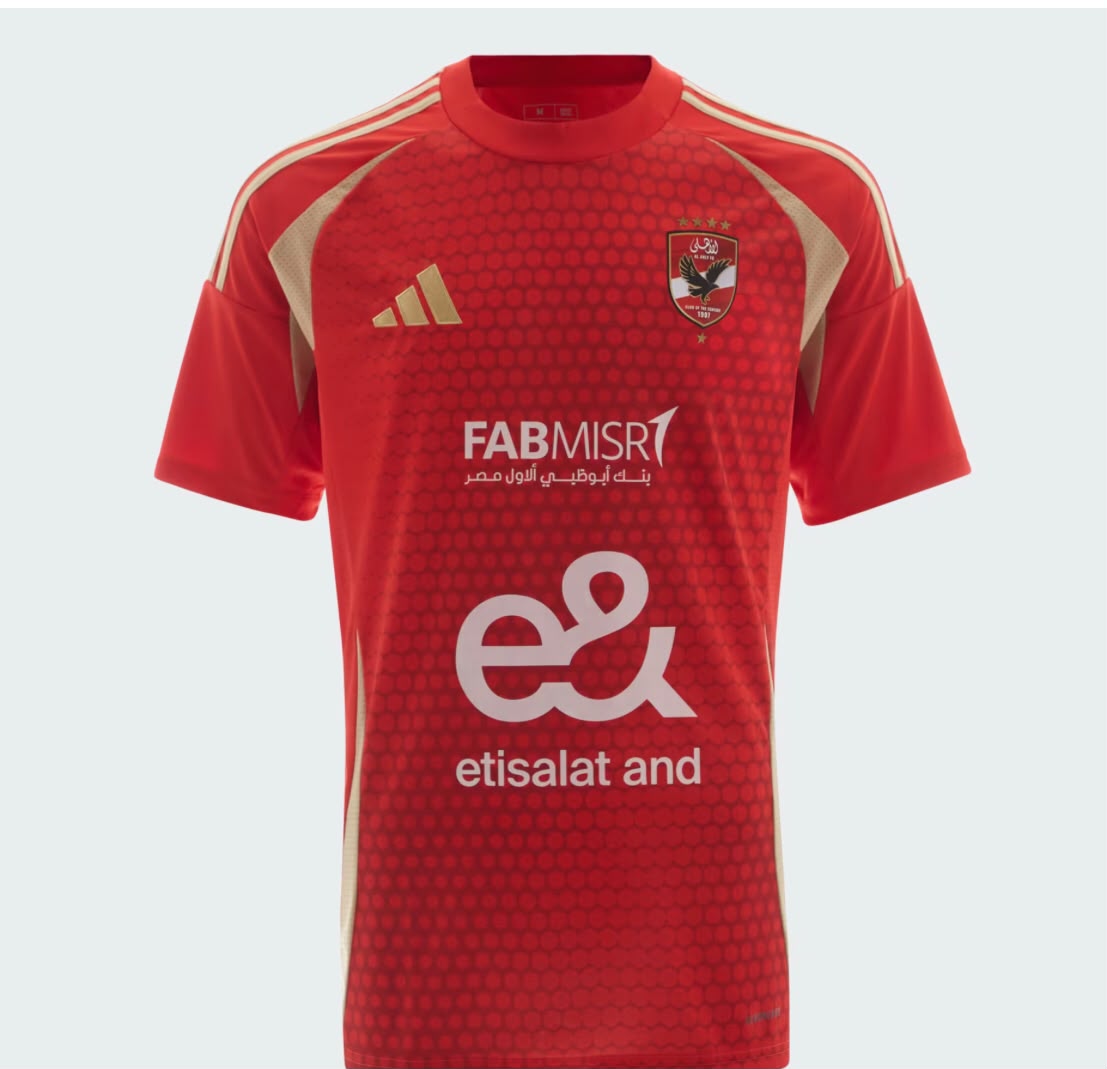 Al Ahly 2024 home jersey for men product view 2