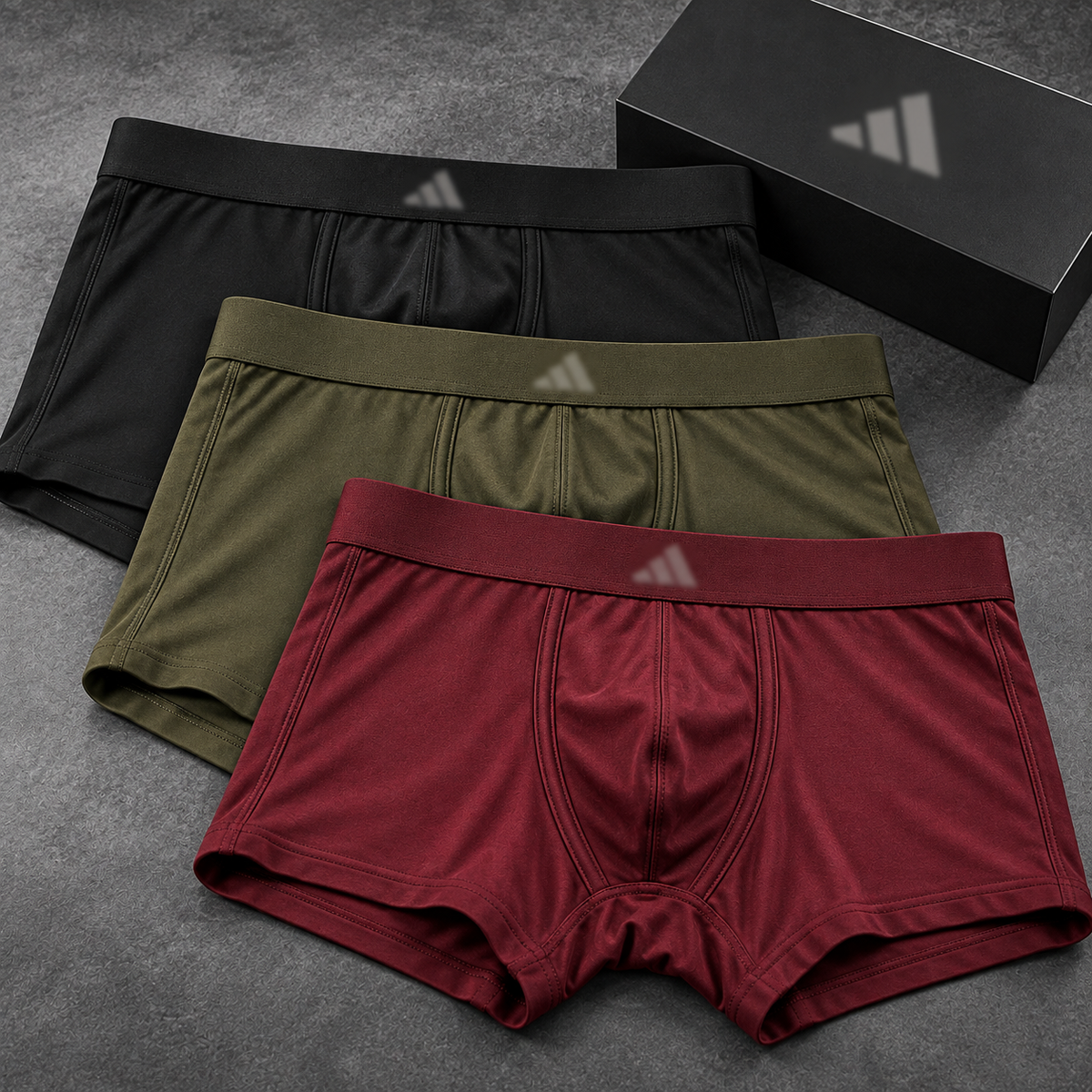 بوكسر أديداس رجالي عبوة 3 قطع | Adidas men's underwear 3 pack