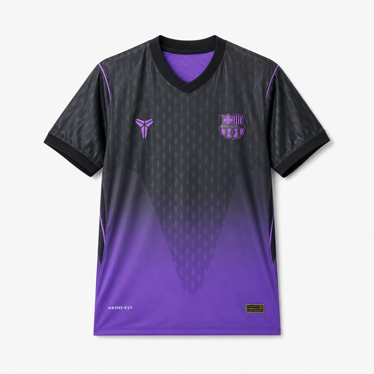 Barcelona 2027 away men's jersey front view
