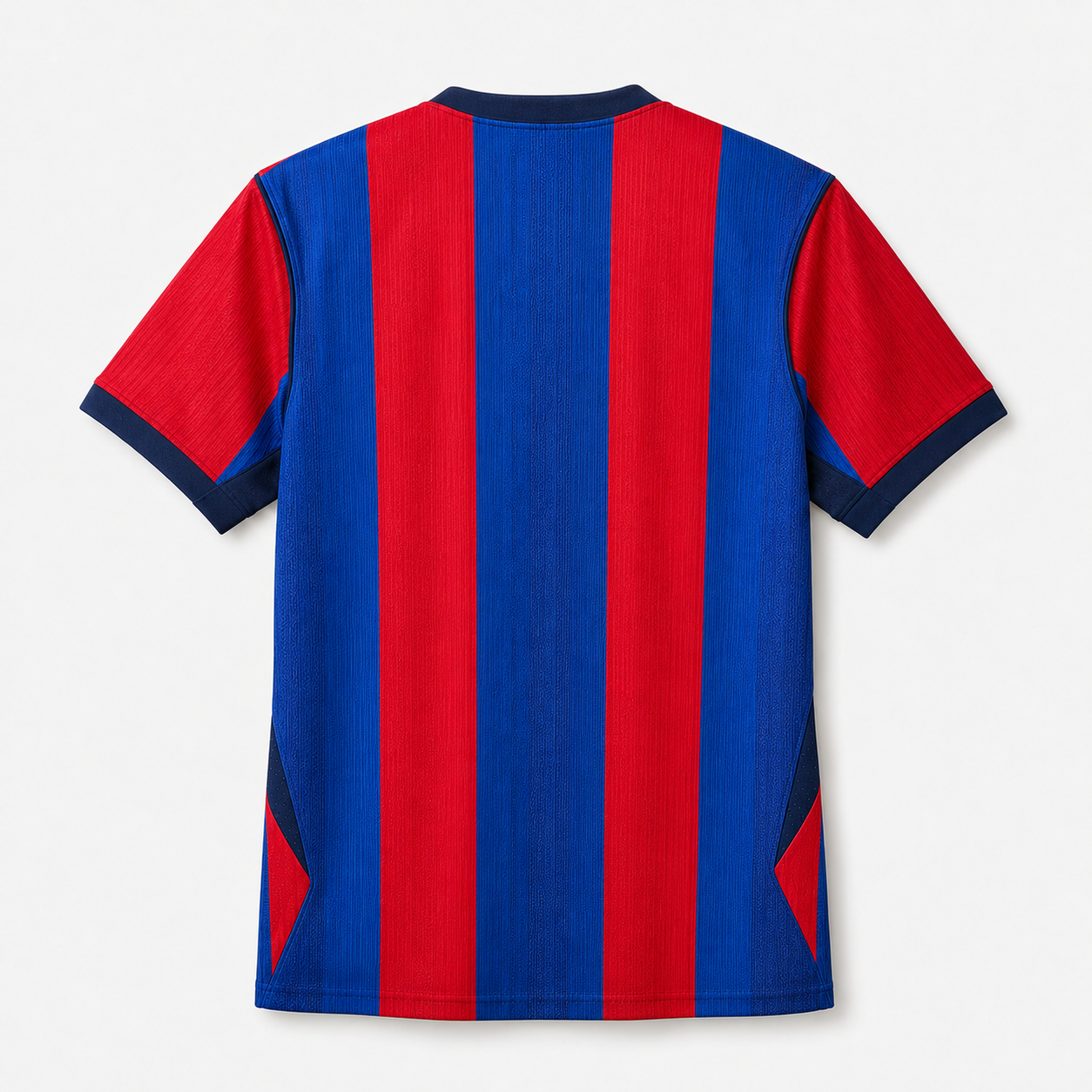 Barcelona 2027 men's home jersey plain back view