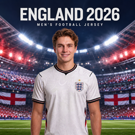 England 2026 men's football jersey