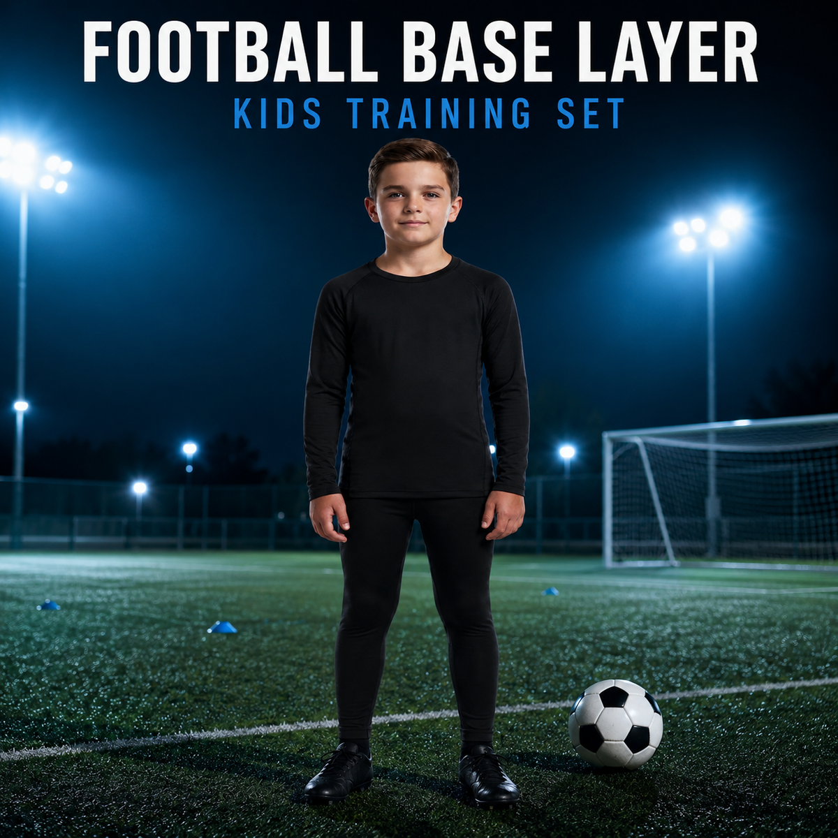 Kids football base layer training set