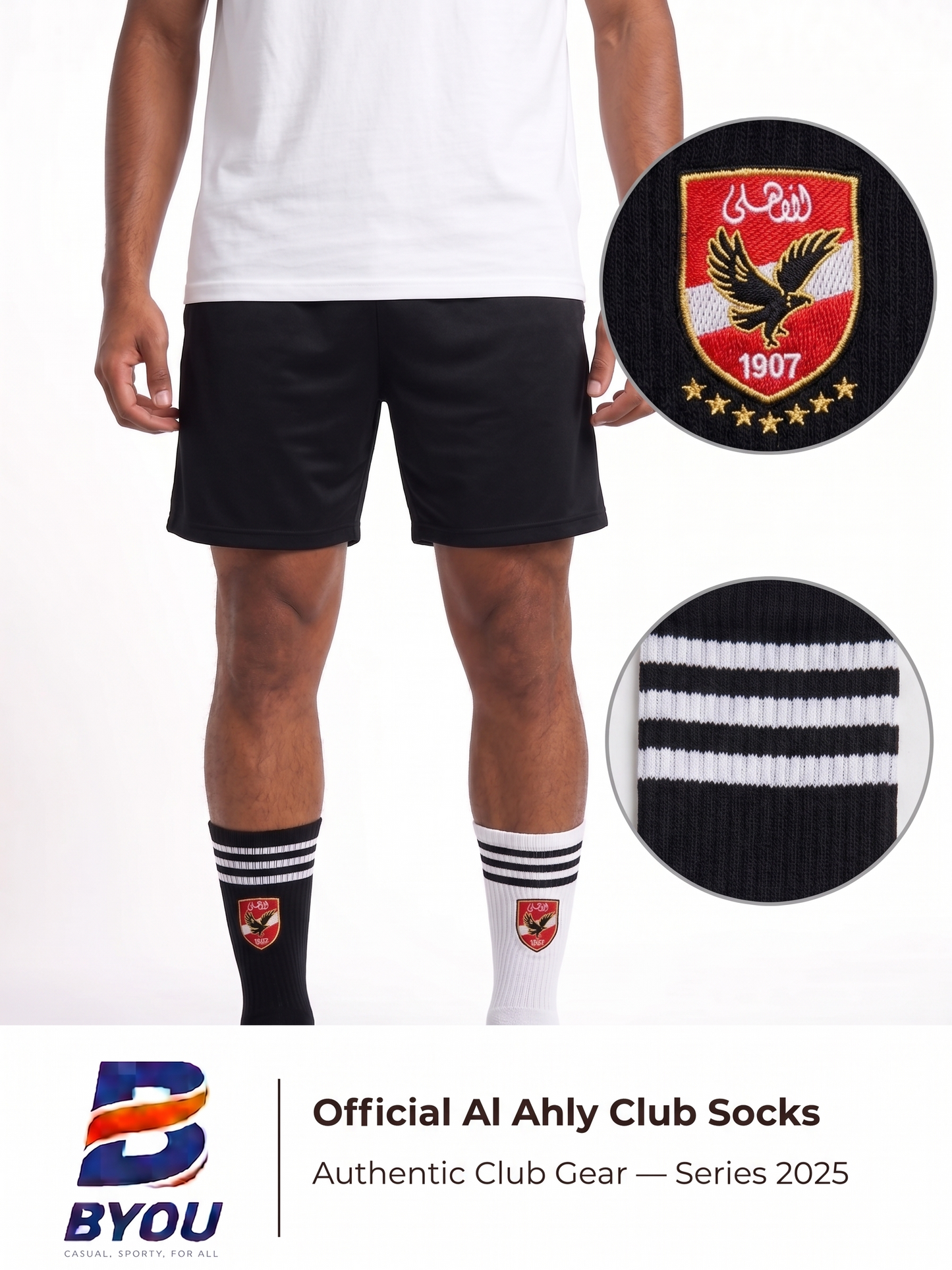 AL AHLY Socks