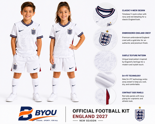 England National Team - World CUP 2026