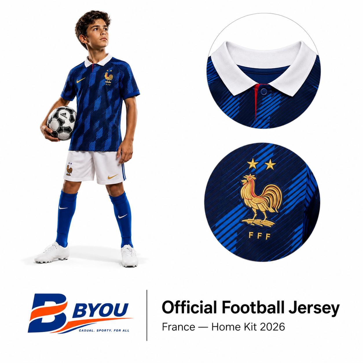 France home football kit 2026 product view 2