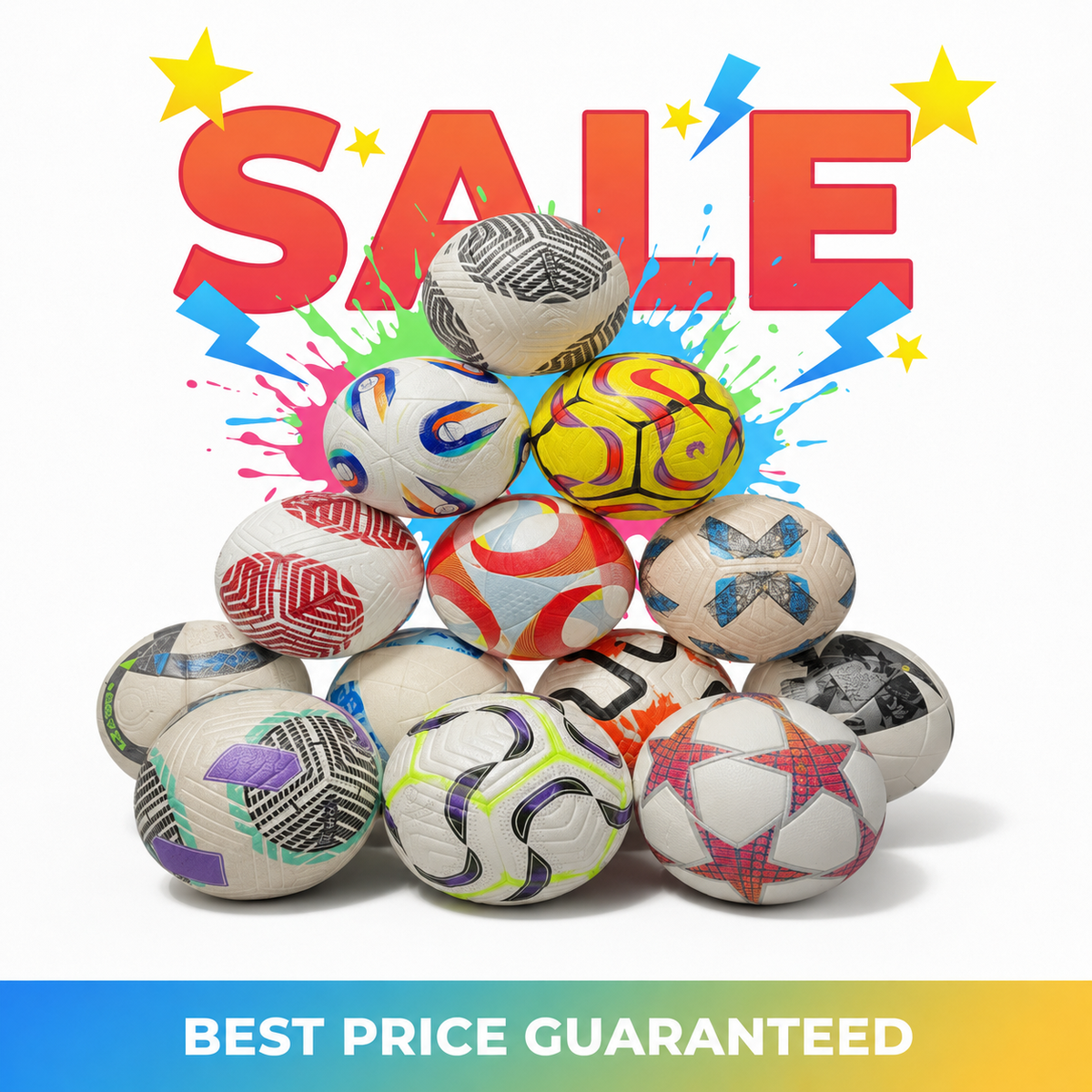 Size 5 football collection product view 1