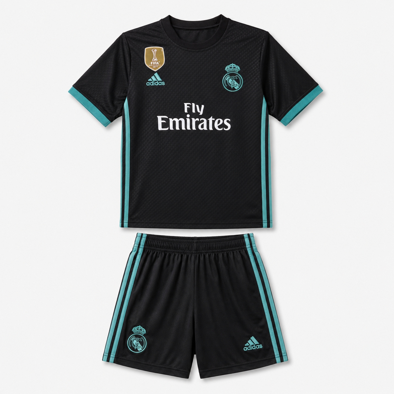 Real Madrid 2017 kids football kit front