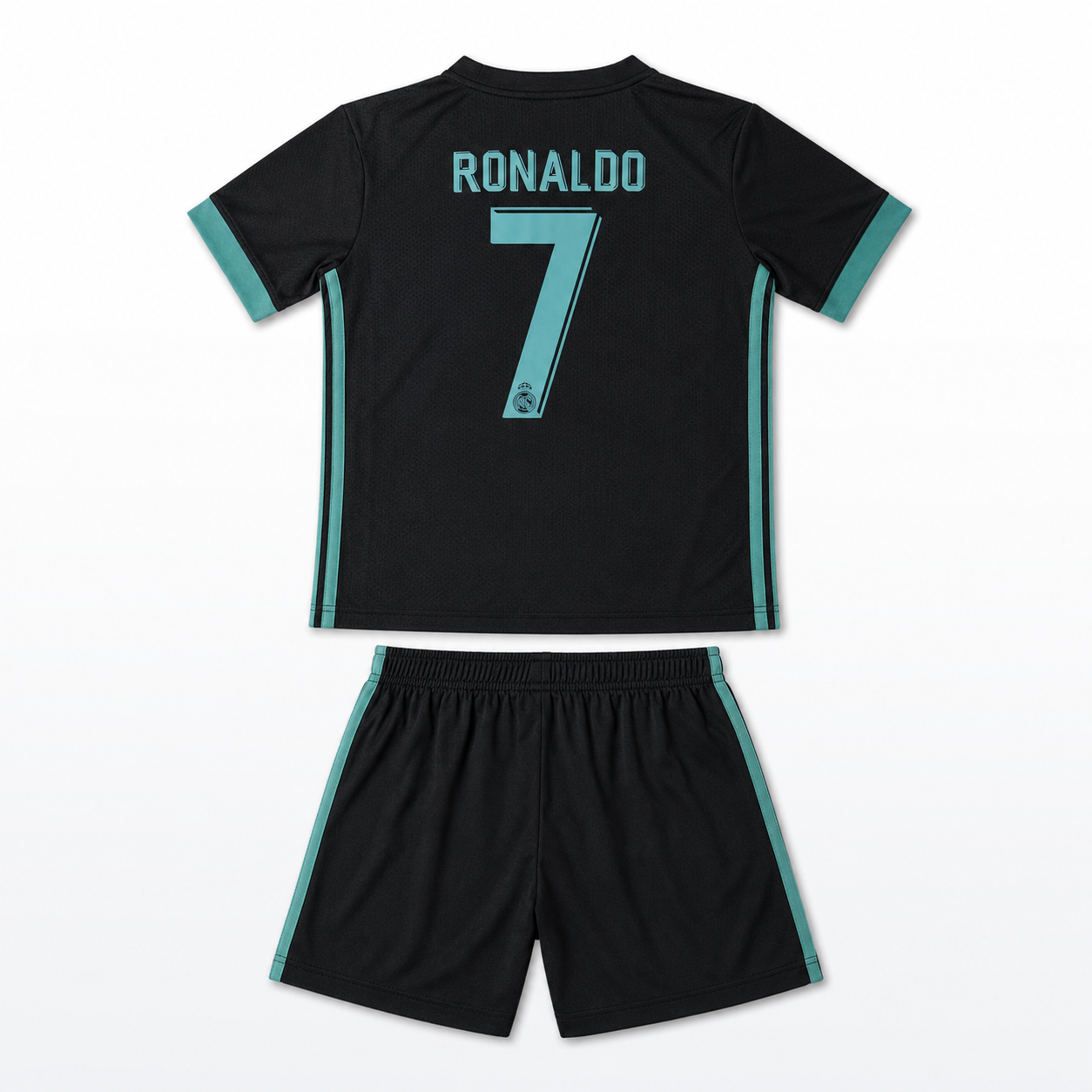 Real Madrid 2017 Ronaldo 7 kids football kit back