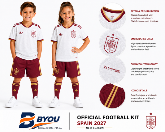 SPAIN National team - 2027